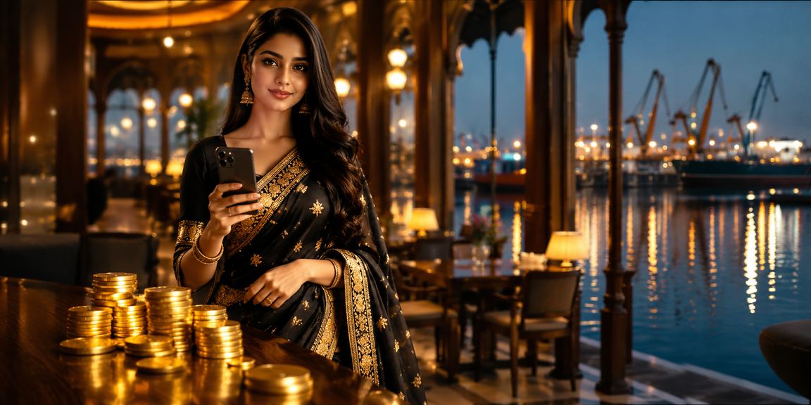 খুলনায় মোবাইল লটারি খেলা উপভোগ করছেন বাংলাদেশি মডেল